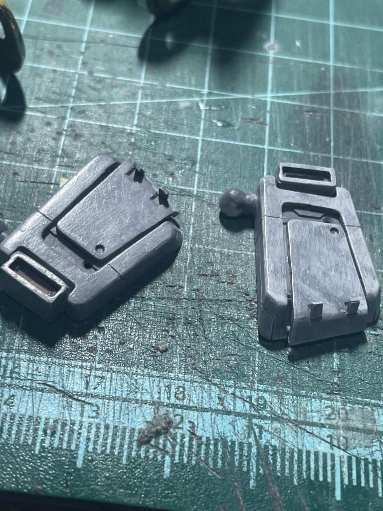 試作ガンダムＮＴ-1–7枚目/制作者：sakasama