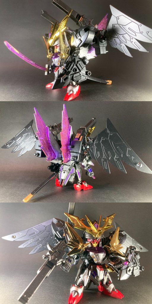 【SDWヒーローズ】半蔵ガンダムシュピーゲル–4枚目/制作者:ひとらたん