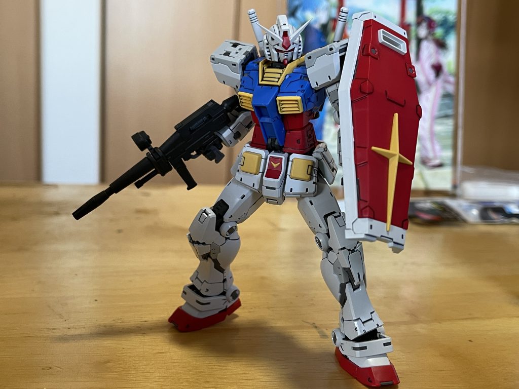 RG ガンダム ver2.0–5枚目/制作者：gin
