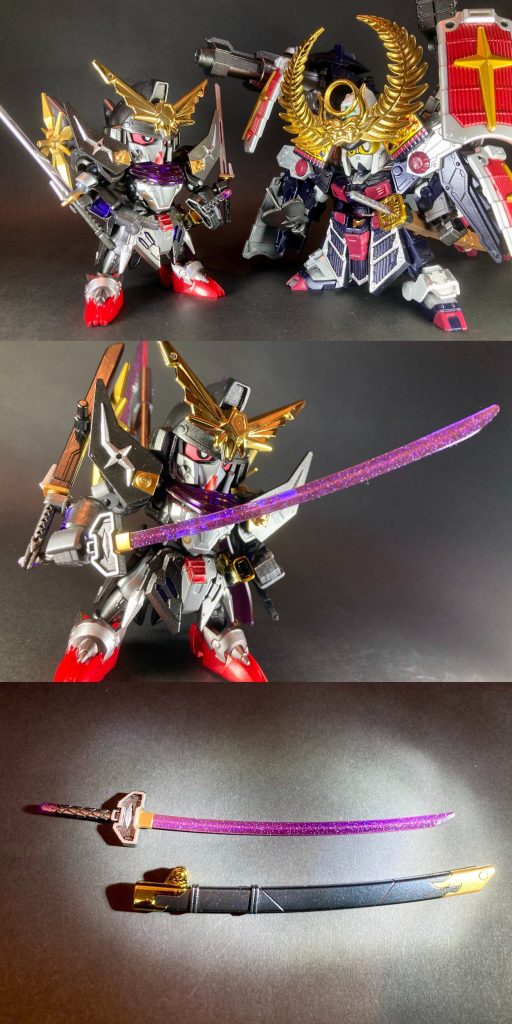 【抜丸】別名:木枯丸とも呼ばれる古伯耆大原の太刀。武家平氏一門重代の宝刀・抜丸の名を仮託されるが、その本歌でなく写し刀と推察される。伊勢平氏忠正流の末裔たる伊賀服部氏に代々受け継がれ、長らく土蔵の奥深くで眠っていた。二代目半蔵は本来の武者たる血脈の再興を志し、この霊刀を佩く!