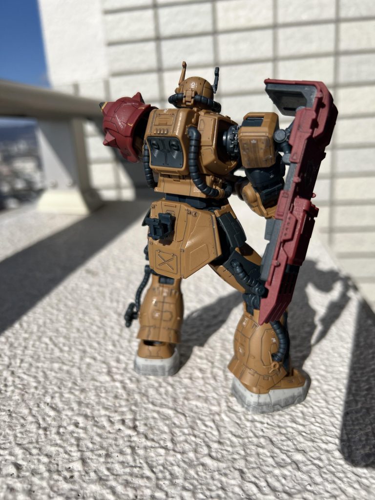 関節が渋いザク–2枚目/制作者：@shoara1218