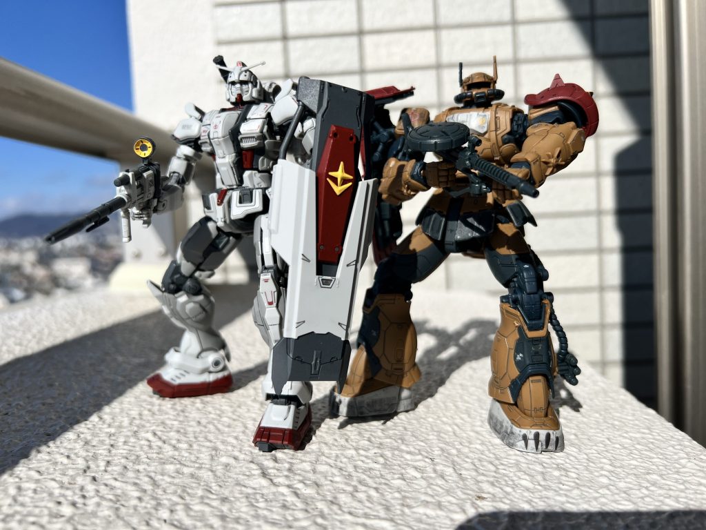 ソラリ機と並んでポーズ(*'ω'*)