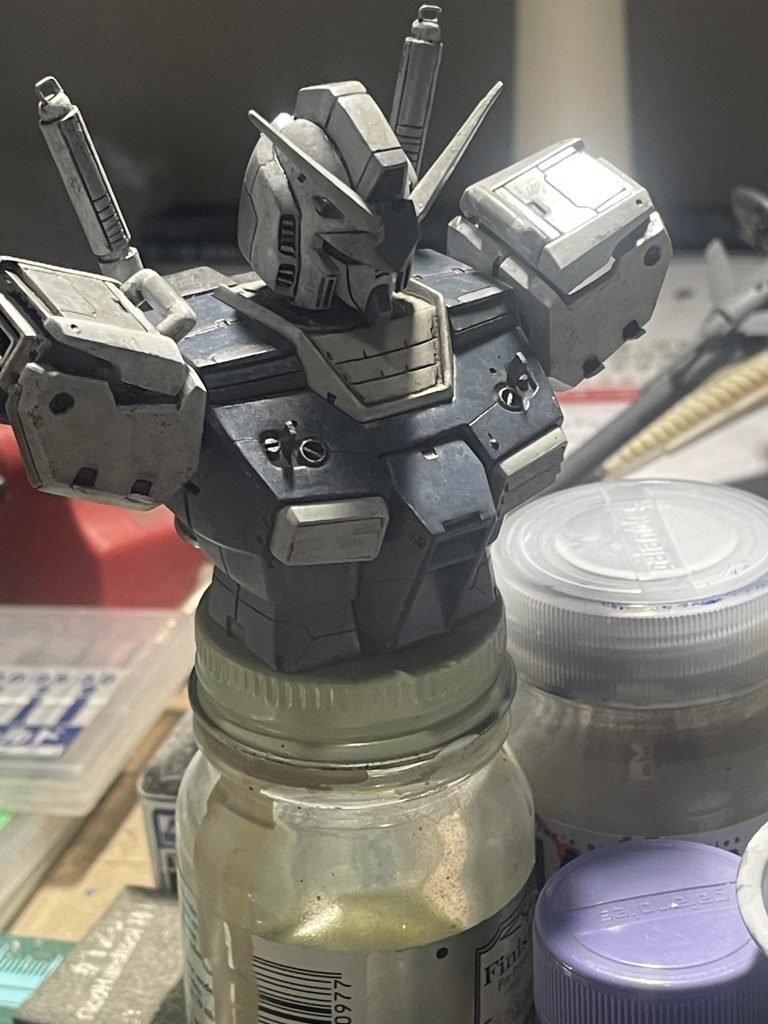 試作ガンダムＮＴ-1–6枚目/制作者：sakasama