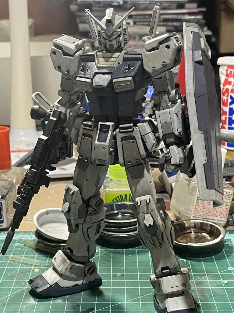 試作ガンダムＮＴ-1–8枚目/制作者：sakasama