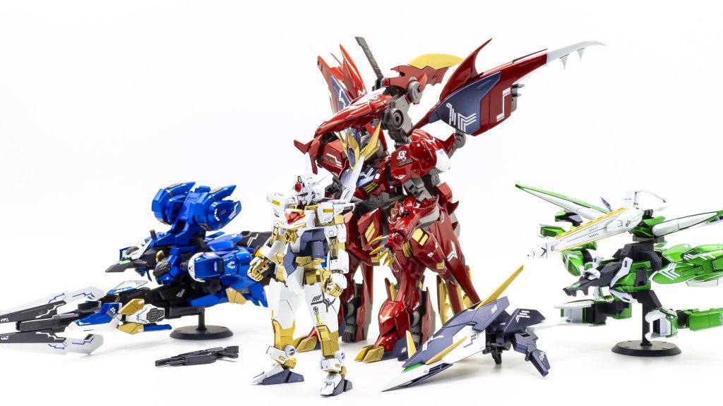 コアガンダムΩ&ネオプラネッツシステム–9枚目/制作者：T-self