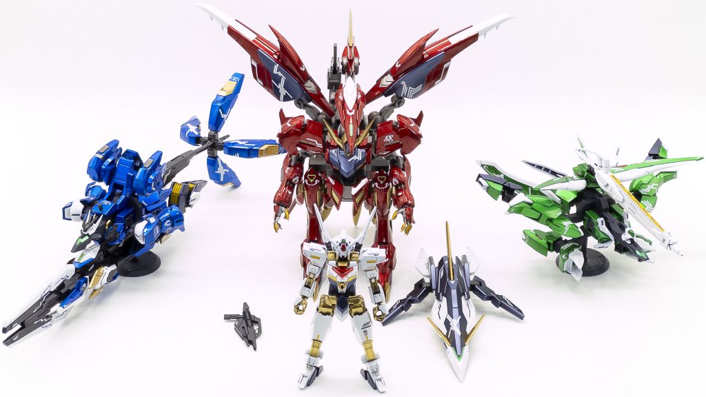 コアガンダムΩ&ネオプラネッツシステム–8枚目/制作者：T-self