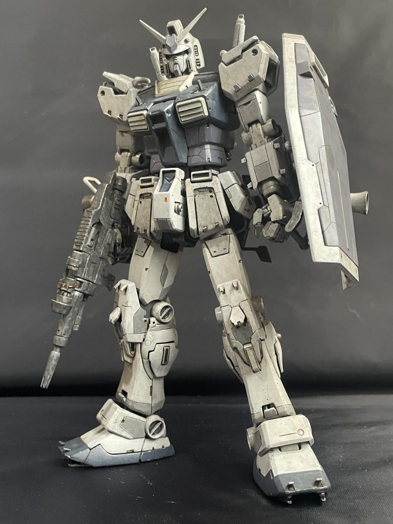 試作ガンダムＮＴ-1–9枚目/制作者：sakasama