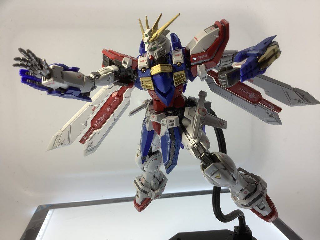 RGゴッドガンダム–4枚目/制作者：L.W