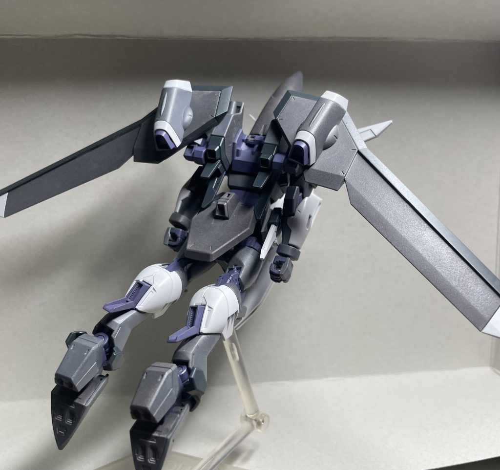 SEEDの機体はディアクティブカラーが1番好きです。