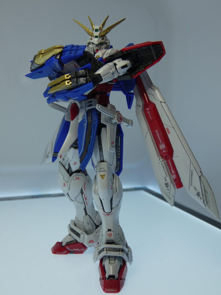 まずはやっぱりこれ。このために肩の関節を引き出せるなんて。