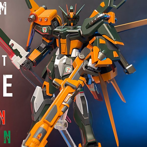 パーフェクトストライクガンダム(セブンイレブンカラー)