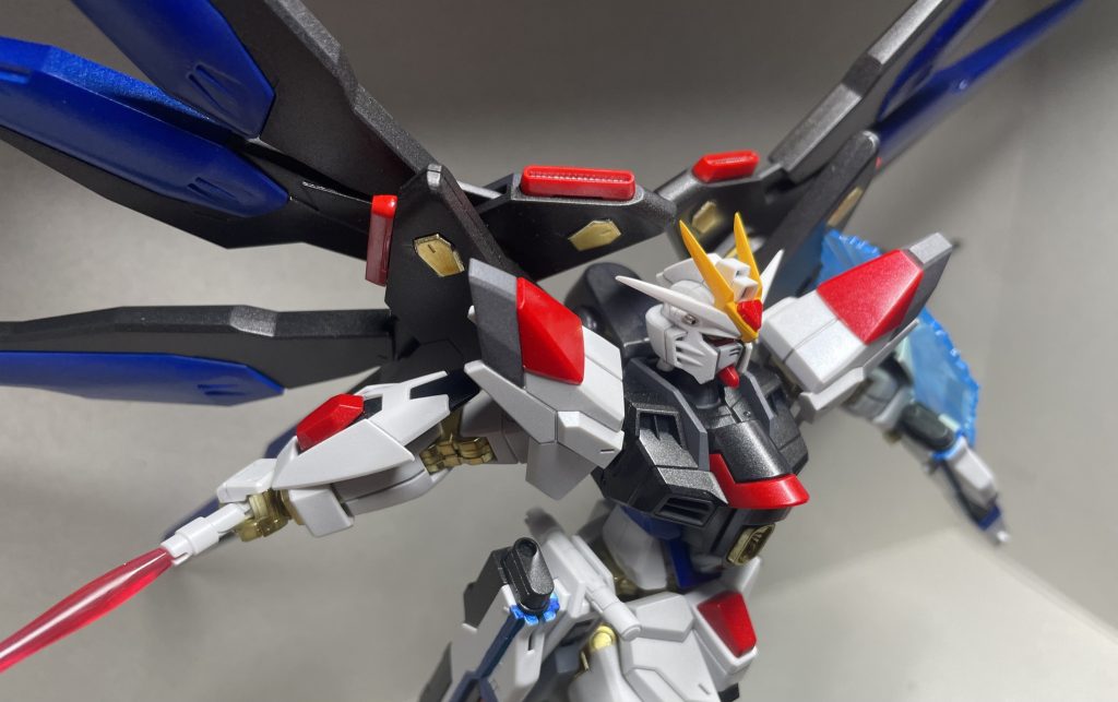 ストライクフリーダムガンダム弐式–3枚目/制作者：更衣　衣玖未