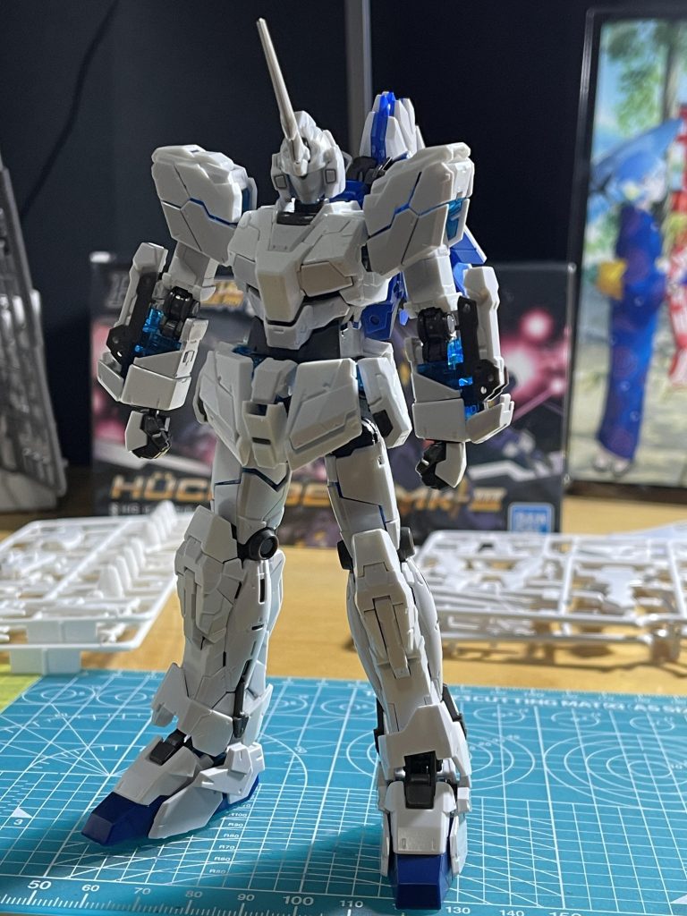 RGユニコーンガンダムペルフェクティビリティ–3枚目/制作者：gin