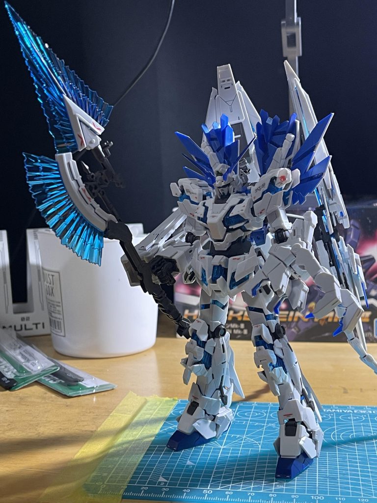 RGユニコーンガンダムペルフェクティビリティ–4枚目/制作者：gin