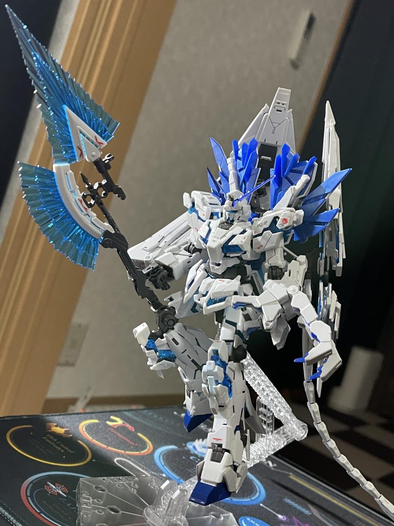 RGユニコーンガンダムペルフェクティビリティ–2枚目/制作者：gin