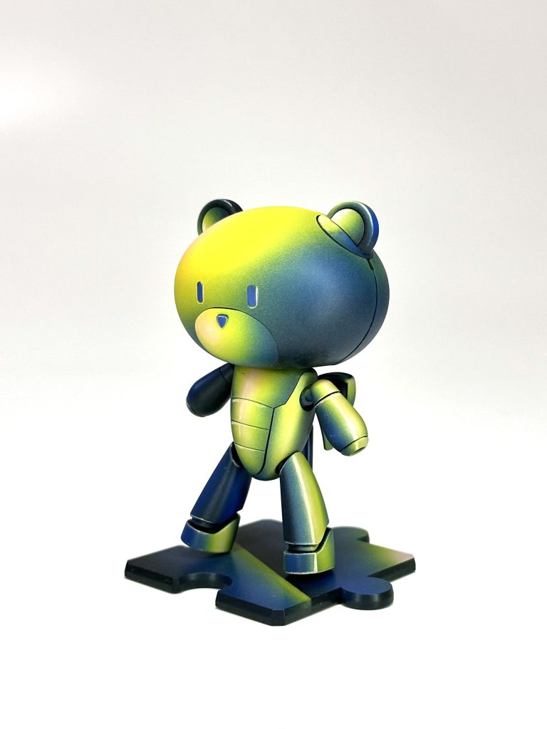 HGプチッガイ グラデーション塗装–4枚目/制作者：ニコボル