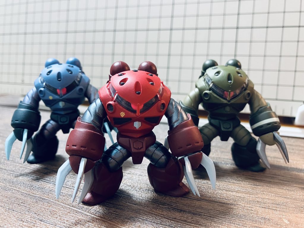 色合い的にドロンボー一味っぽいところも気に入ってます