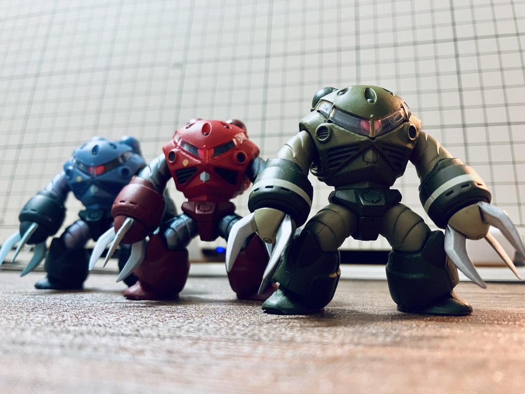 MSM-07S／MSM-07  Z’GOK