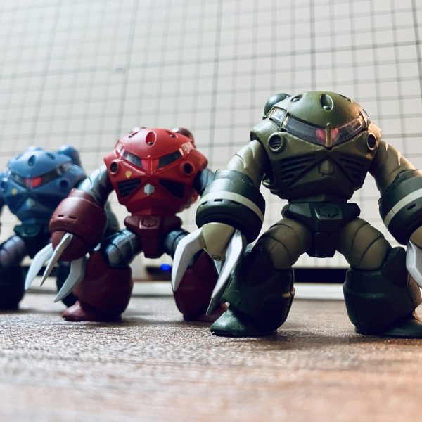 MSM-07S／MSM-07  Z’GOK