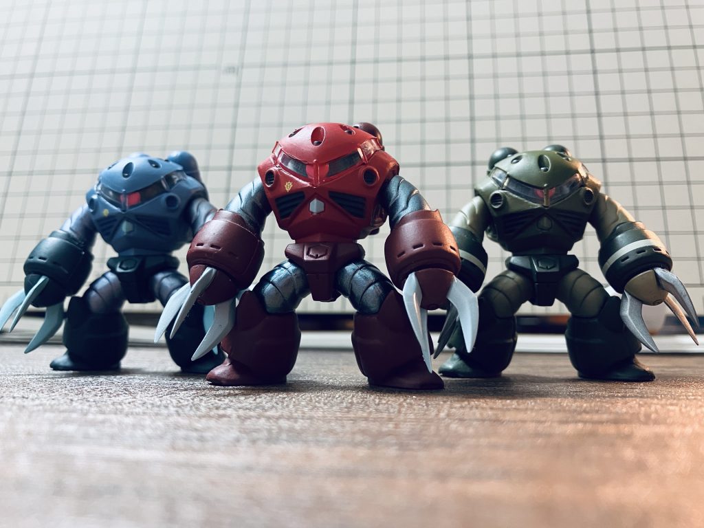 MSM-07S／MSM-07  Z'GOK–4枚目/制作者：pinkmomonga