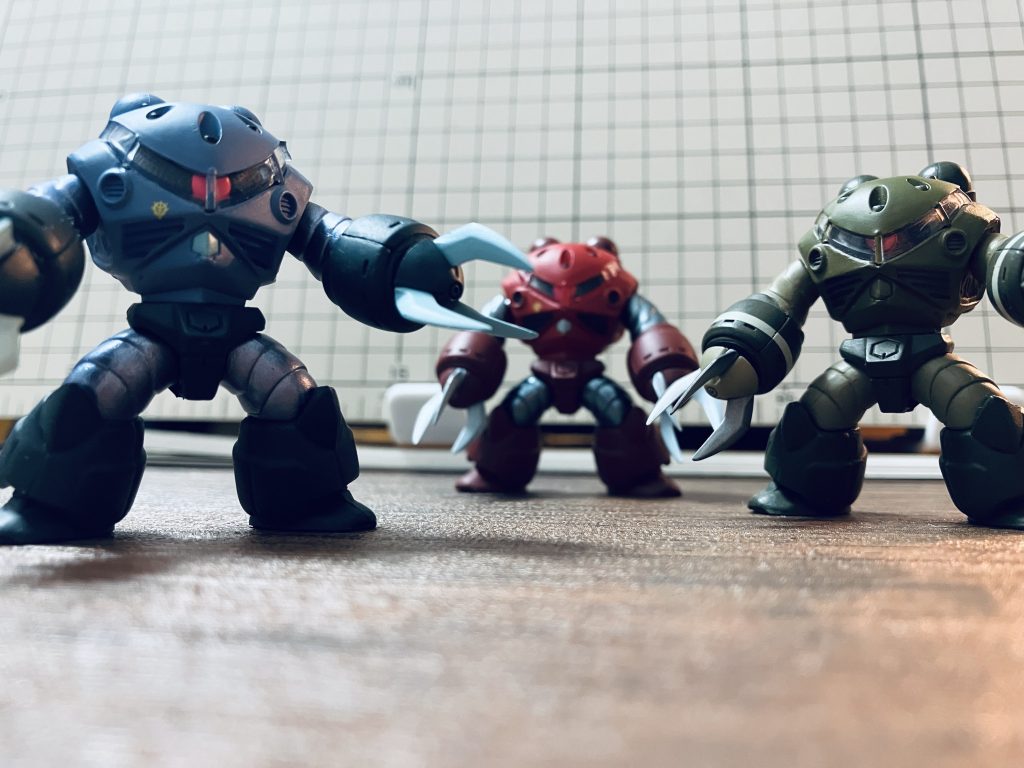 MSM-07S／MSM-07  Z'GOK–5枚目/制作者：pinkmomonga