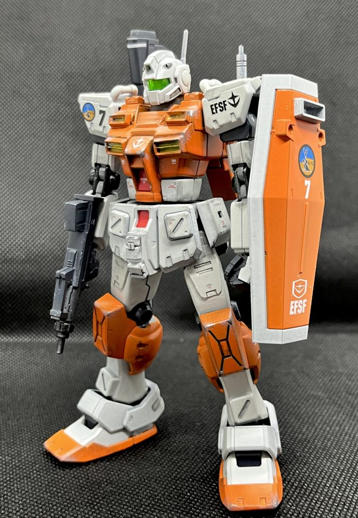 HGUC パワード・ジム–7枚目/制作者:ごちお