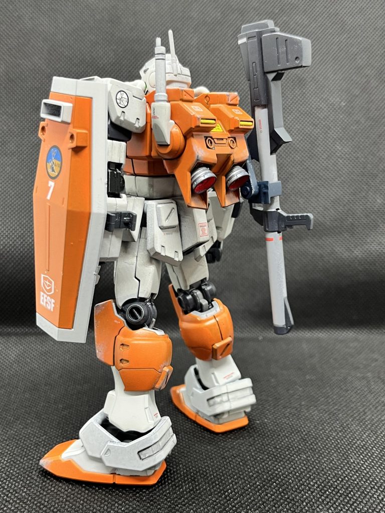 HGUC パワード・ジム–8枚目/制作者:ごちお