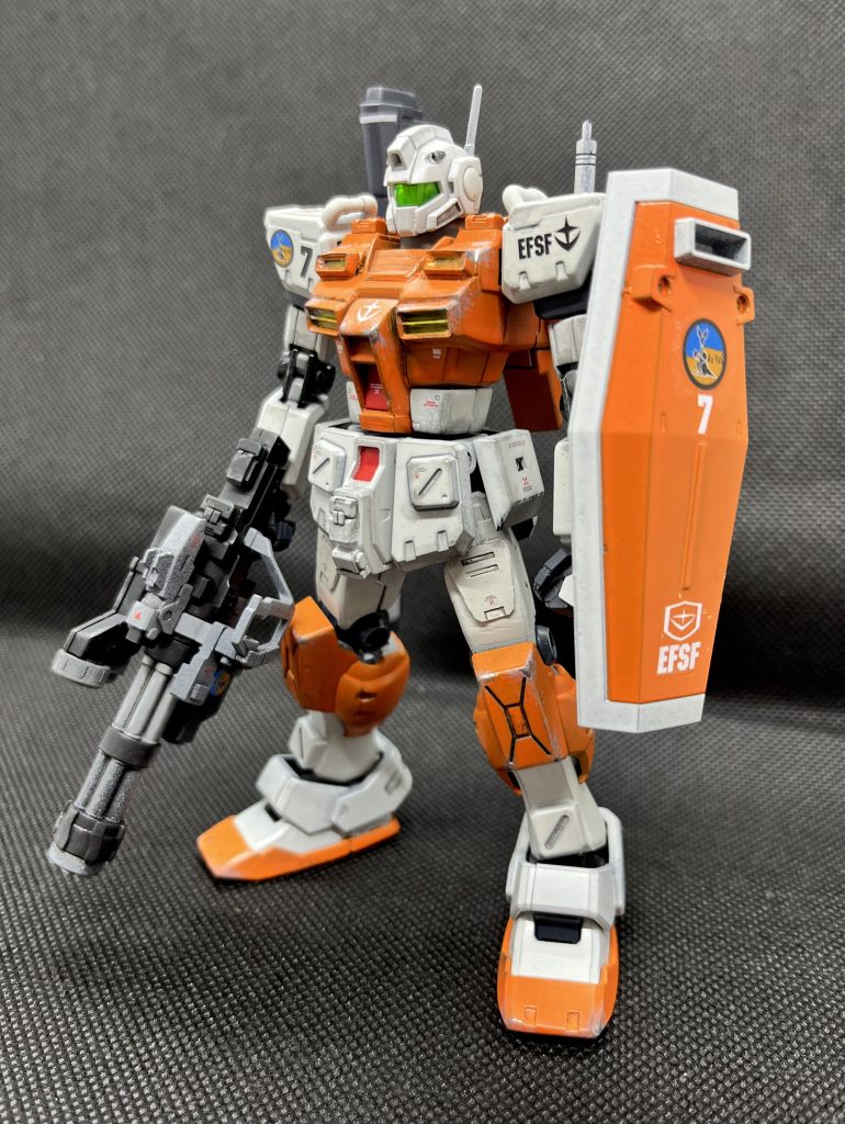 お次はシステムウェポン005の「ジャイアント・ガトリングガン」ですこのガトリングもカッコいい!