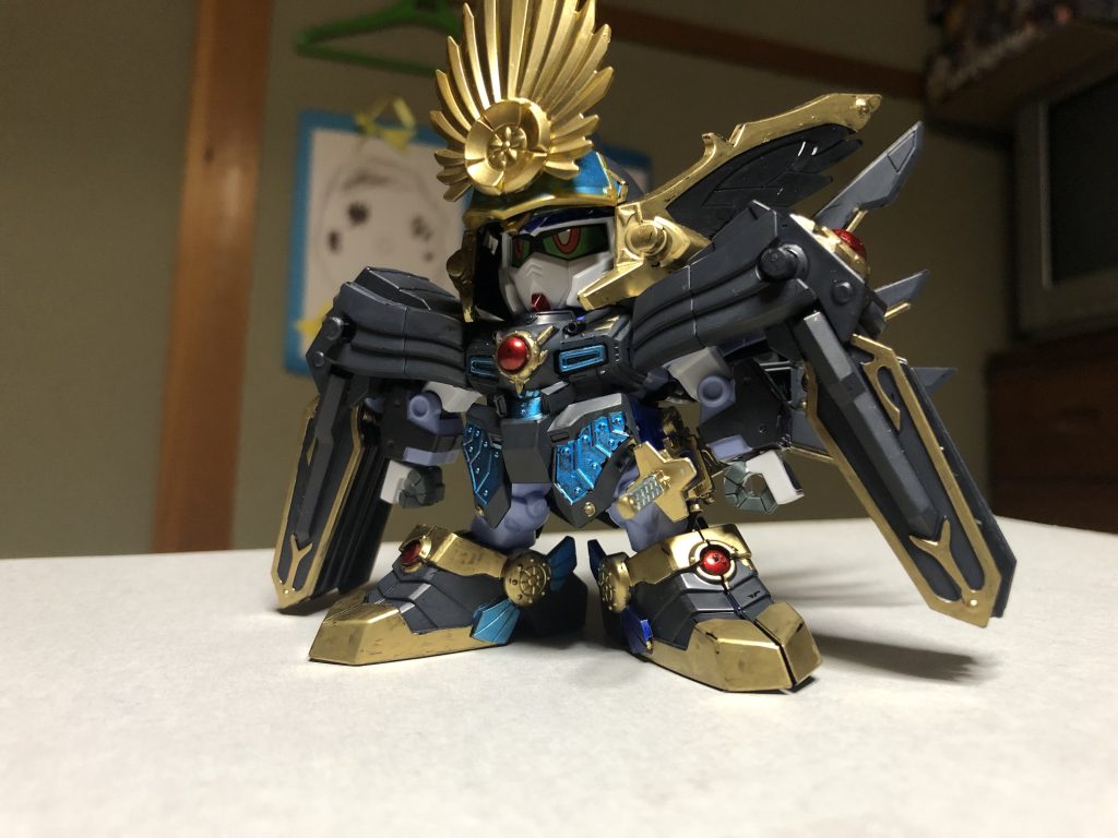 織田信長ガンダム–8枚目/制作者：ヤマト糊@fcmpCXyhsk1RJ7p