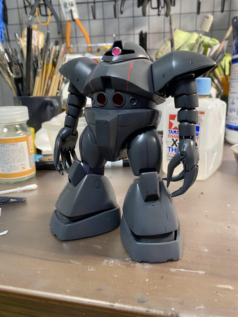 ウェザリング前