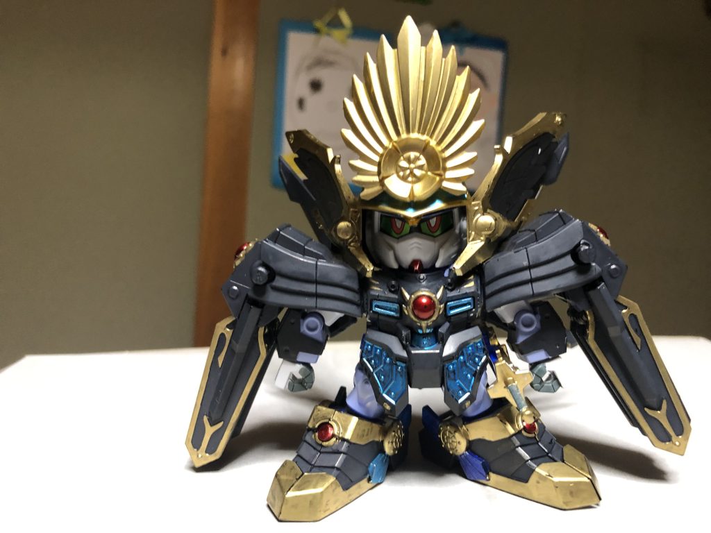 織田信長ガンダム–2枚目/制作者：ヤマト糊@fcmpCXyhsk1RJ7p