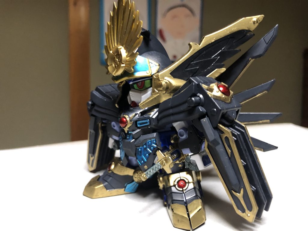 織田信長ガンダム–3枚目/制作者：ヤマト糊@fcmpCXyhsk1RJ7p