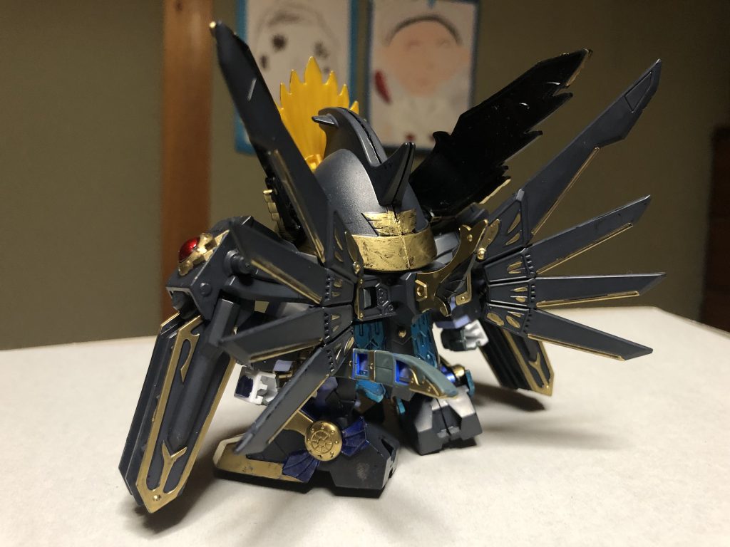 織田信長ガンダム–4枚目/制作者：ヤマト糊@fcmpCXyhsk1RJ7p