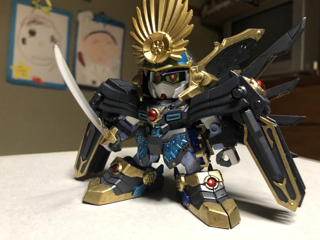 織田信長ガンダム–5枚目/制作者：ヤマト糊@fcmpCXyhsk1RJ7p