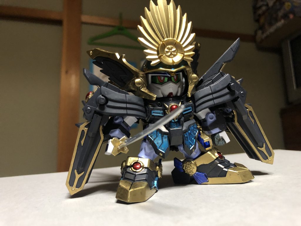 織田信長ガンダム–6枚目/制作者：ヤマト糊@fcmpCXyhsk1RJ7p