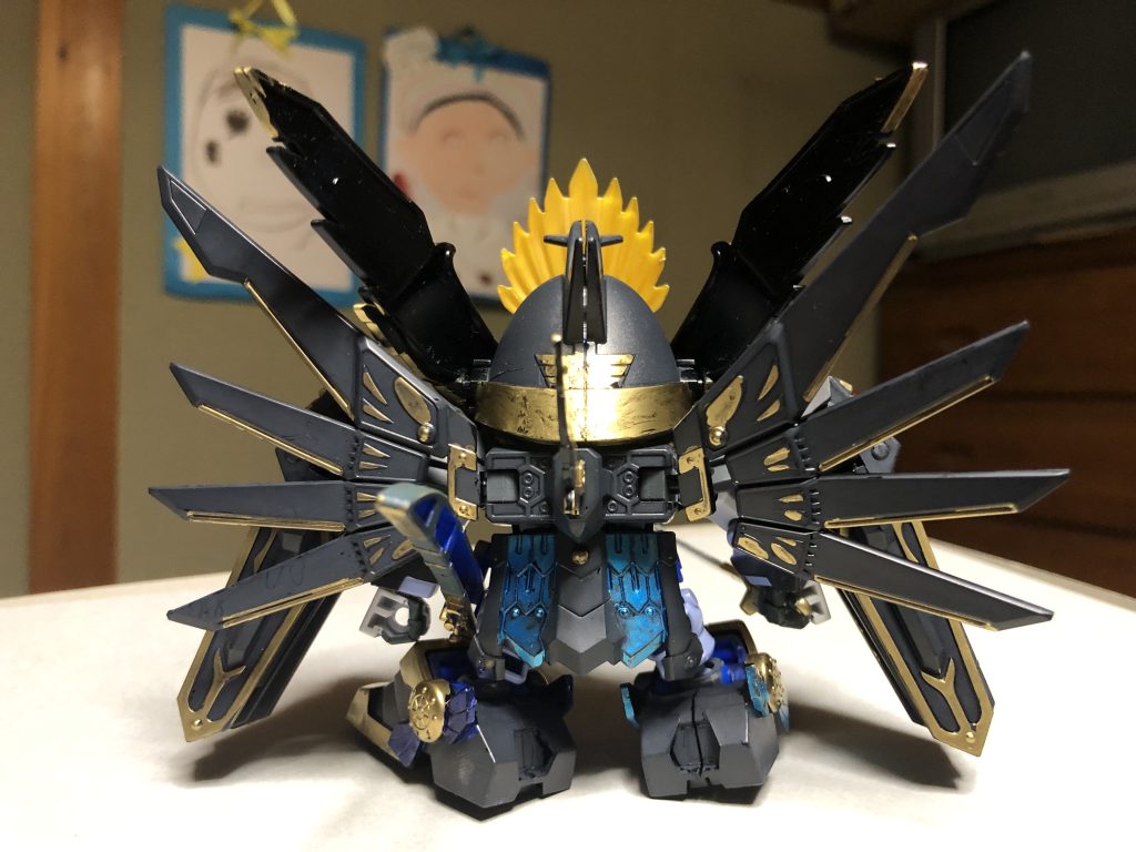 織田信長ガンダム–7枚目/制作者：ヤマト糊@fcmpCXyhsk1RJ7p