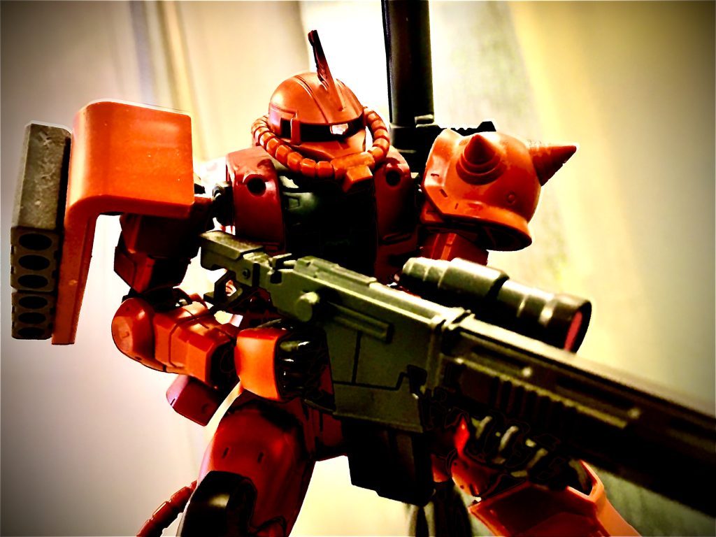 MS-06S ZAKU Ⅱ–2枚目/制作者：pinkmomonga