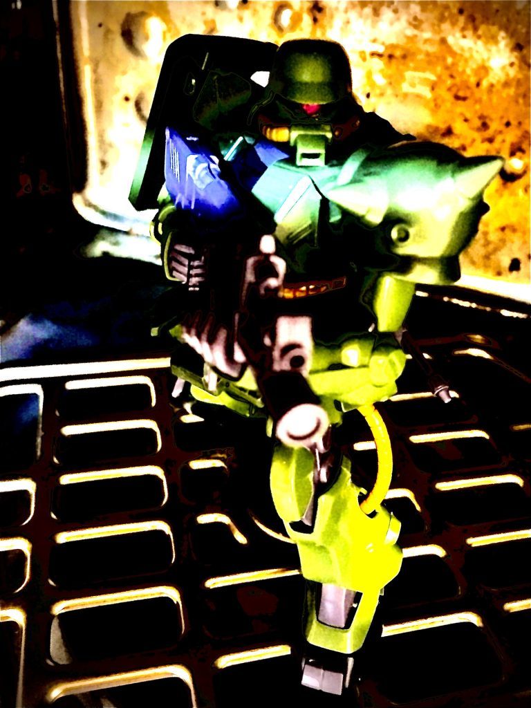 MS-06FZ ZAKU Ⅱ FZ–2枚目/制作者：pinkmomonga