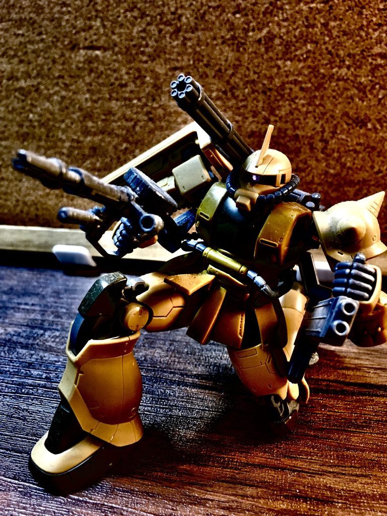 MS-06CK ZAKU HALF CANNON