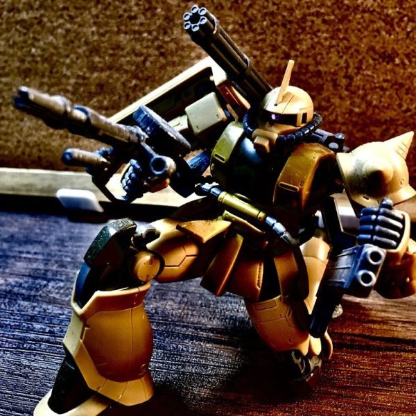 MS-06CK ZAKU HALF CANNON