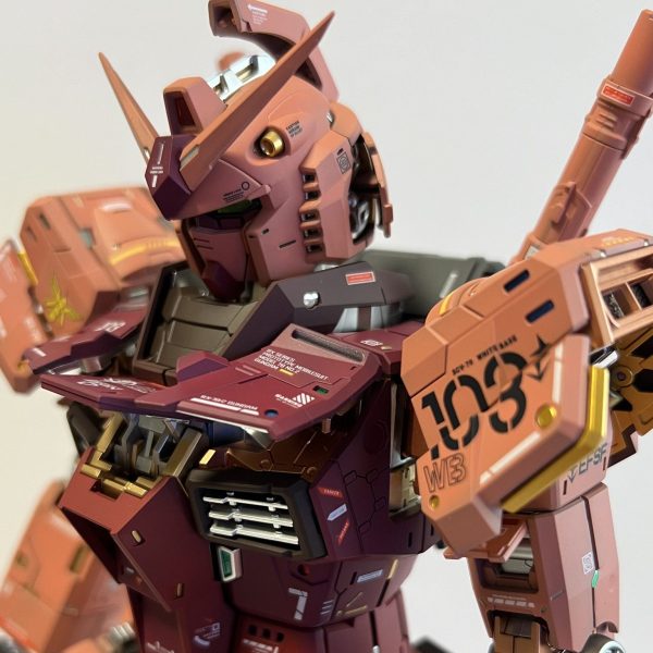 PG ガンダム UNLEASHED｜いづみさんのガンプラ作品｜GUNSTA
