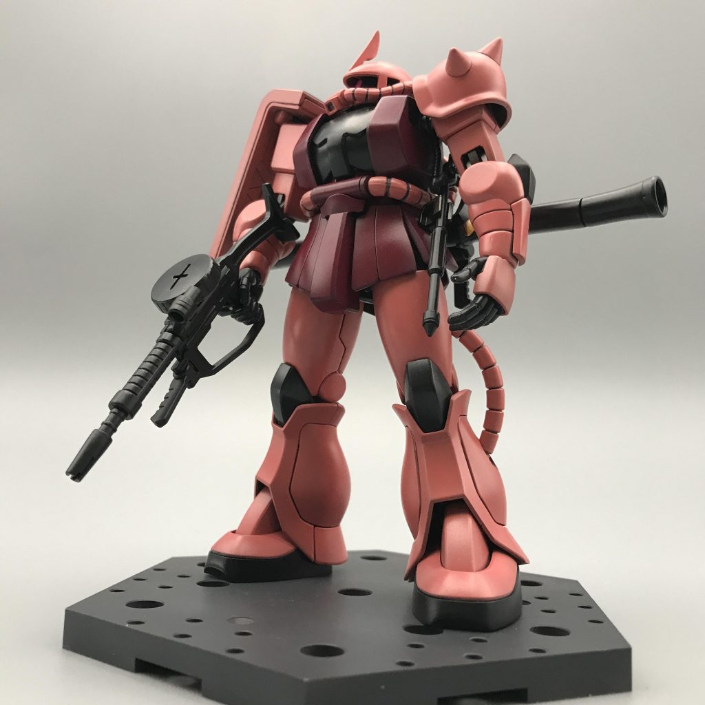 おまけのHG シャア専用ザク