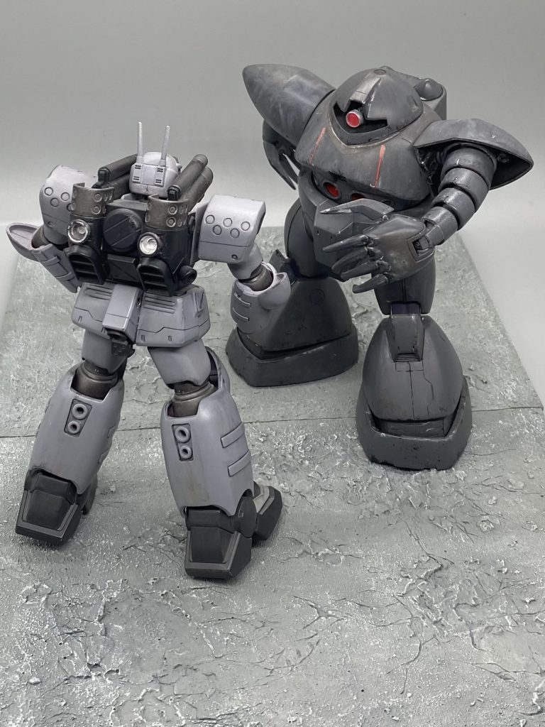 ゴッグ(コロ落ちver)–5枚目/制作者：たくてん(tankten)