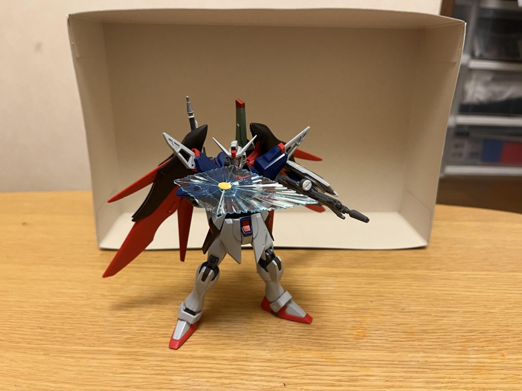 デスティニーガンダムSpecⅢ–6枚目/制作者:闇の君主「ショウヤ」(旧名:インパルス)