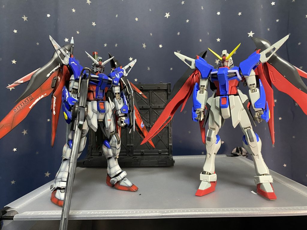 キット素組みと比較