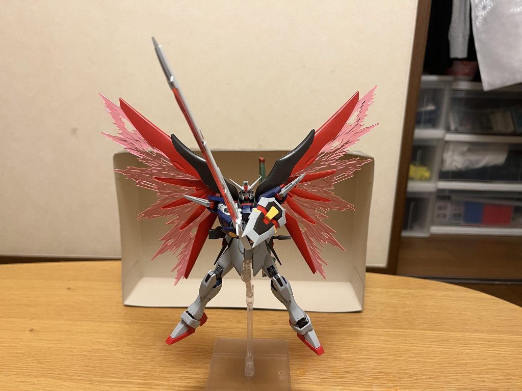 デスティニーガンダムSpecⅢ–7枚目/制作者:闇の君主「ショウヤ」(旧名:インパルス)