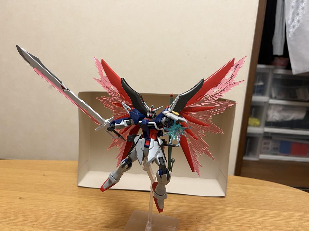 デスティニーガンダムSpecⅢ–4枚目/制作者:闇の君主「ショウヤ」(旧名:インパルス)