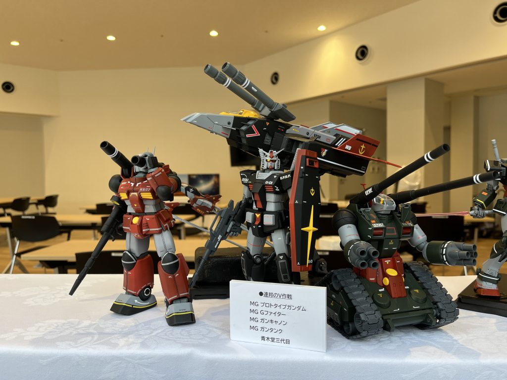 RX-78-1 PROTOTYPE GUNDAM(プロトタイプガンダム)–2枚目/制作者：がむお