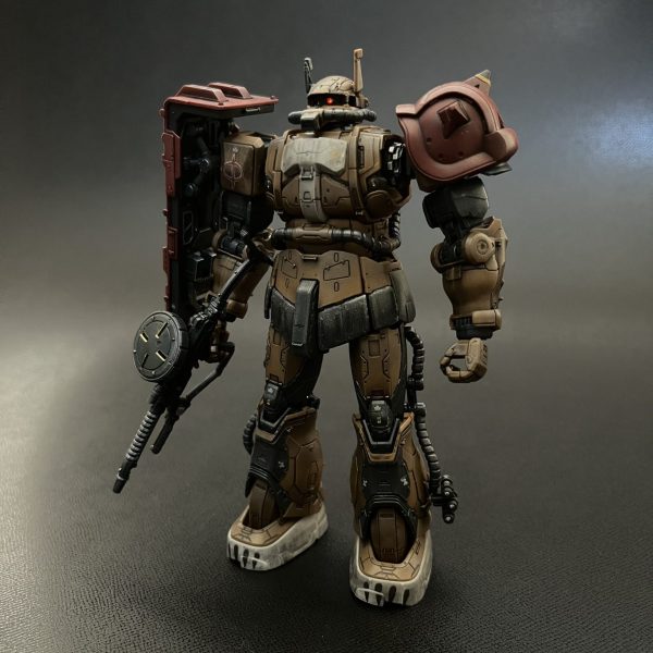 ザクII F型ソラリ機 [簡単電飾・ウェザリング]