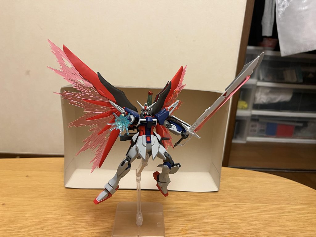 デスティニーガンダムSpecⅢ–2枚目/制作者:闇の君主「ショウヤ」(旧名:インパルス)